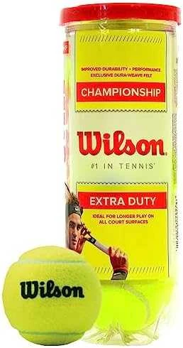 WILSON CHAMPIONSHIP (4) teniso kamuoliukai