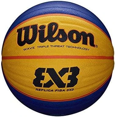 WILSON WILSON FIBA 3X3 REPLICA krepšinio kamuolys