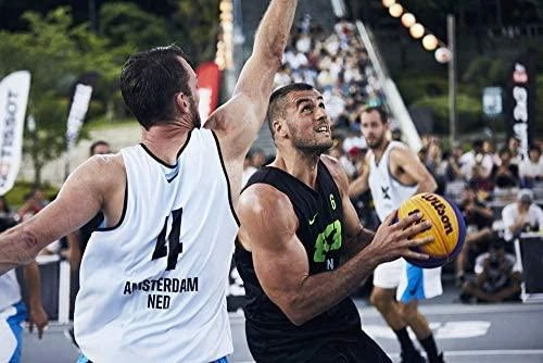 WILSON WILSON FIBA 3X3 REPLICA krepšinio kamuolys
