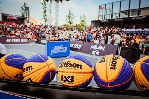 WILSON WILSON FIBA 3X3 REPLICA krepšinio kamuolys