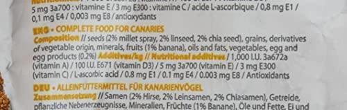 Witte Molen Pure Canaries 750g