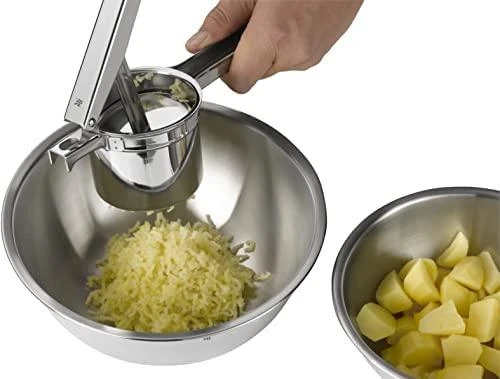 WMF 06.1080.9990 bulvių trintuvė Tradicinis bulvių grūstuvas Nerūdijančiojo plieno