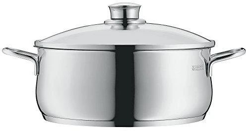 Wmf Diadem Plus Puodas 3L 20cm nerūdijančio plieno dangtelis