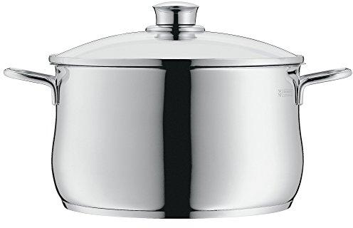 PLIENINIS PUODAS SU DANČIU WMF DIADEM PLUS 24 CM 6,5L NERŪDijantis PLIENAS 18/10
