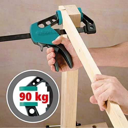 Spaustuvas Wolfcraft 3020000; 150 mm