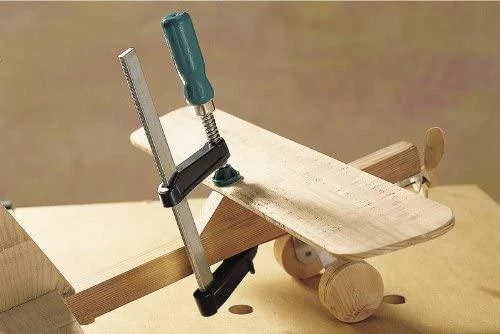 WOLFCRAFT VARŽTAS spaustukas 50 x 100mm