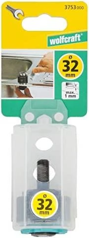 Wolfcraft metalinių kriauklių skylių pjoviklis 3753000, 32 mm