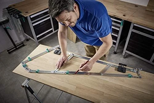 wolfcraft Sulankstomas kampainis laiptams taisyti