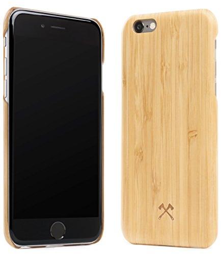 Dėklas „Woodcessories EcoCase Cevlar iPhone 6(s) / Plus Bamboo eco160“