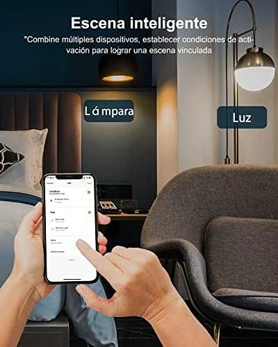 Išmanioji Wi-Fi rozetė, Wi-Fi, 3680W 16A, su energijos matavimu, 3vnt komplektas, TUYA / Smart Life, WOOX