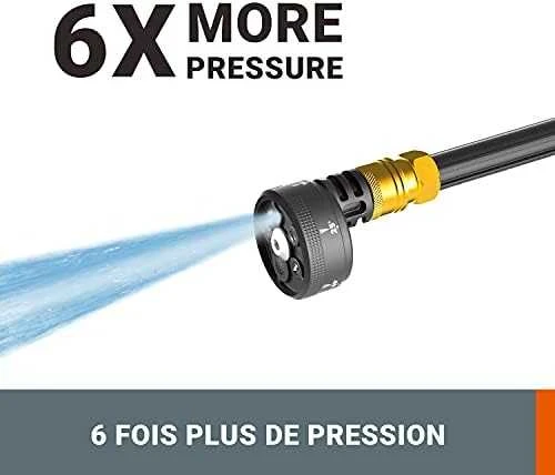 Plovykla Worx 20V Hydroshot WG620E; 20 V; 1x2,0 Ah akum.