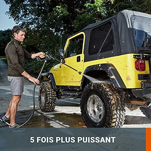 Plovykla Worx Hydroshot WG620E; 20 V (be akumuliatoriaus ir pakrovėjo)