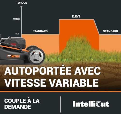 Akumuliatorinė savaeigė vejapjovė Worx WG749E; 2x20 V; 2x4,0 Ah akum.