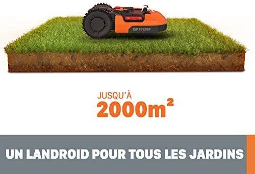 Robotas vejapjovė Worx Landroid L2000
