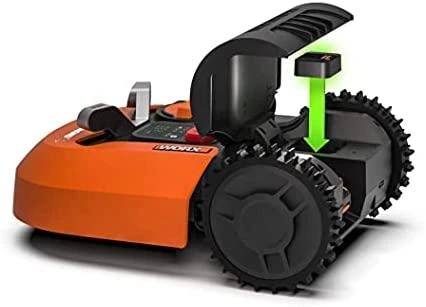Robotas vejapjovė Worx Landroid L2000
