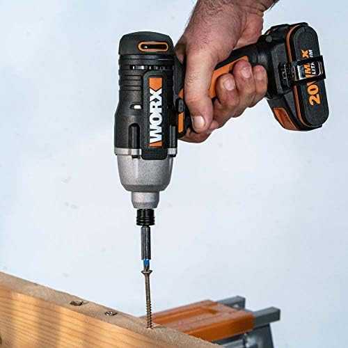 Worx WX291.9 smūginis