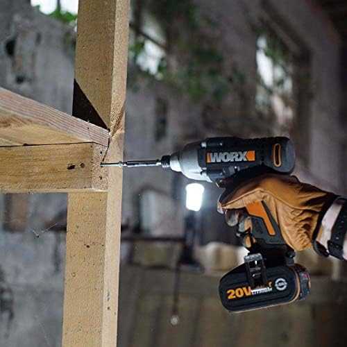 Worx WX291.9 smūginis
