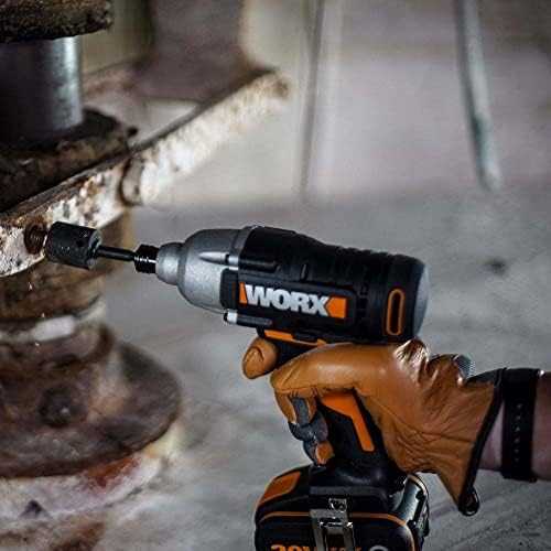 Worx WX291.9 smūginis