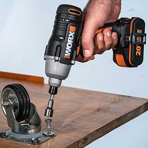 Worx WX291.9 smūginis