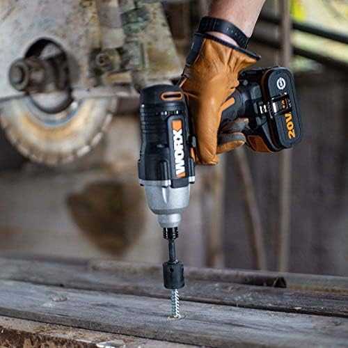 Worx WX291.9 smūginis