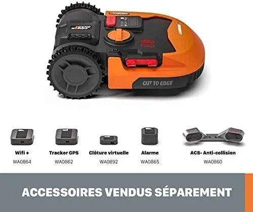 Robotas vejapjovė Worx Landroid L800