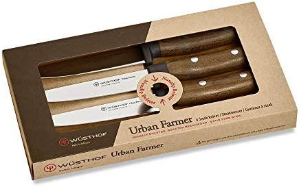 WUSTHOF Urban Farmer steiko peilių rinkinys, 4vnt.