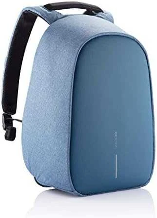 Kuprinė su apsauga nuo vagių XD Design Bobby Hero Regular, Mėlynos spalvos (Pažeista pakuotė)