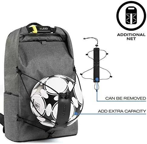 XD DESIGN BACKPACK BOBBY URBAN LITE Juodas P/N: P705.501