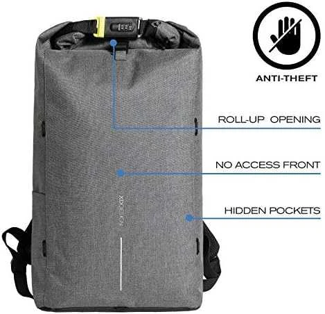 XD DESIGN BACKPACK BOBBY URBAN LITE Juodas P/N: P705.501