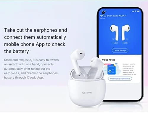 Xiaodu Du Smart Buds (XD-SWA14-2101 ausinės)
