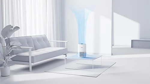 Oro valytuvas Xiaomi Smart Air Purifier 4 Compact, tinka kambariams iki 16-27 m²