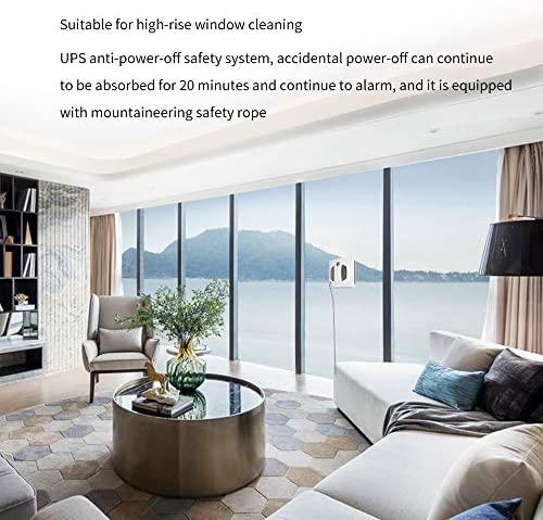 HUTT | Windows Cleaning Robot | DDC5 | Corded | 3800 Pa | Juodas