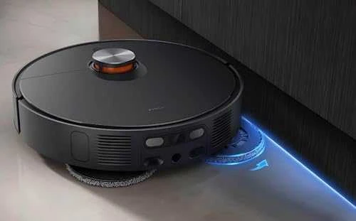 Xiaomi Robot Vacuum X20 Max dulkių siurblys - robotas, Juodos spalvos