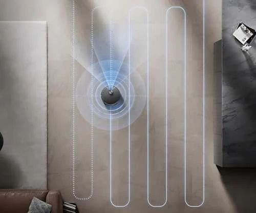 Xiaomi Robot Vacuum X20 Max dulkių siurblys - robotas, Juodos spalvos