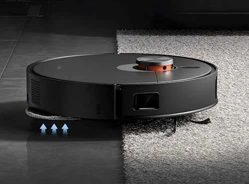 Xiaomi Robot Vacuum X20 Max dulkių siurblys - robotas, Juodos spalvos