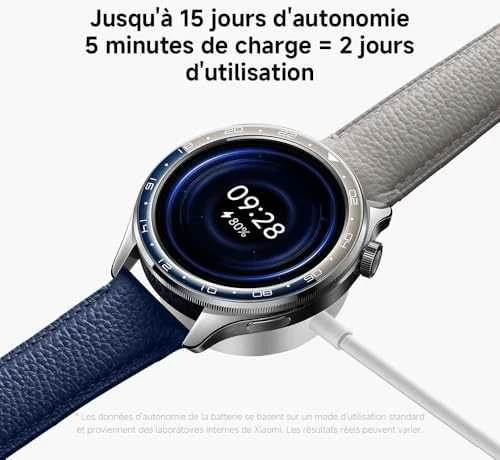 Išmanusis laikrodis Xiaomi Watch S4, Juodos spalvos