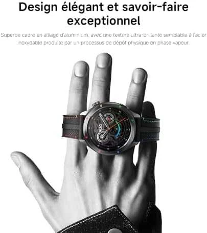 Išmanusis laikrodis Xiaomi Watch S4, Juodos spalvos