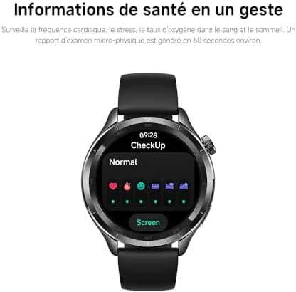 Išmanusis laikrodis Xiaomi Watch S4, Juodos spalvos
