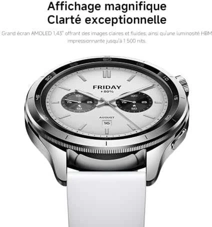Išmanusis laikrodis Xiaomi Watch S4, Juodos spalvos