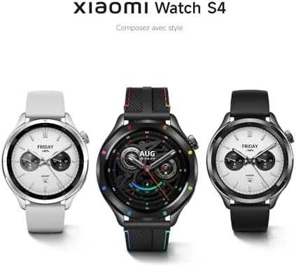 Išmanusis laikrodis Xiaomi Watch S4, Juodos spalvos