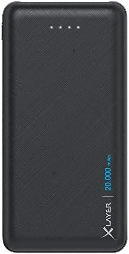 Powerbank Xlayer 20000mAh Juodas