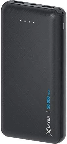 Powerbank Xlayer 20000mAh Juodas