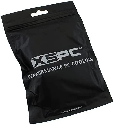 XSPC Verschlussstopfen V2 G1/4 col. AG – 10er Pack, chrome
