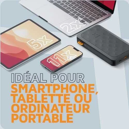 „Xtorm“ – išorinė baterija USB-C PD 67W 45.000mAh 2xUSB-C, juoda