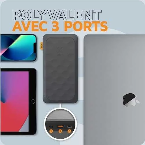 „Xtorm“ – išorinė baterija USB-C PD 67W 45.000mAh 2xUSB-C, juoda