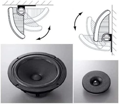 Kompiuterio kolonėlės Yamaha NS-AW592W lauko kolonėlės, 2 vnt. Baltos spalvos