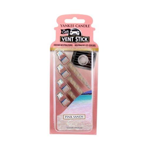 Yankee Candle Fragrance lazdelės Rožinė Sands 4vnt.