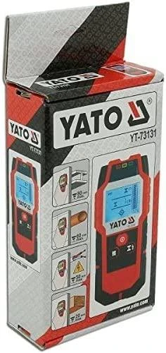 Metalo, medžio profilių ir laidų detektorius Yato YT-73131