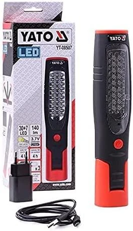 YATO SEMINARŲ LEMPAS 30+7 LED 08507
