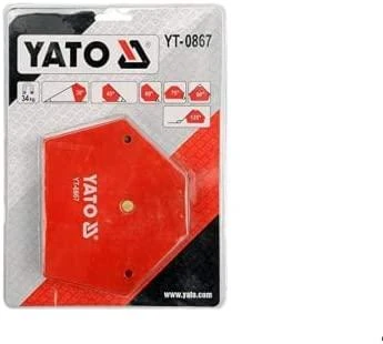 YATO KĄTOWNIK SPAWALNICZY MAGNETYCZNY 122x190x25 0865